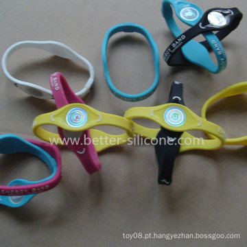 Pulseira de silicone Energy Custom-Made